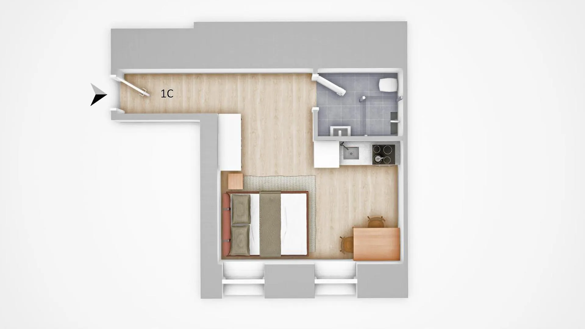 D57 - Appartments Park - Ubahn 维也纳