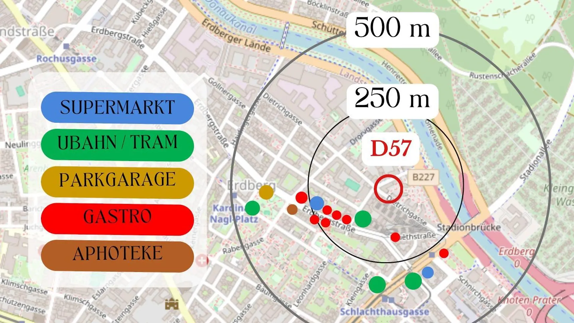 Apartment D57 - Appartments Park - Ubahn Vienna